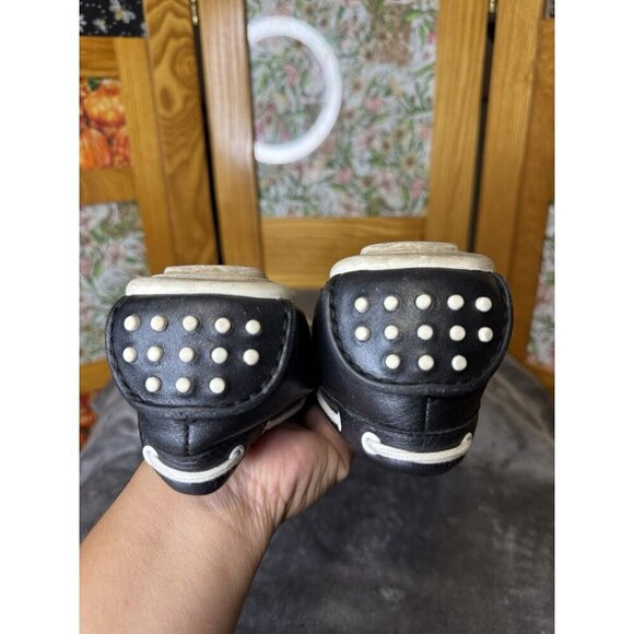 COLE HAAN Zero Grand Nantucket Camp Driver Moccasins Leather Loafer Shoes 10B - Picture 5 of 10